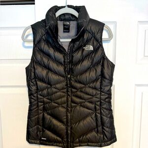 North face down vest